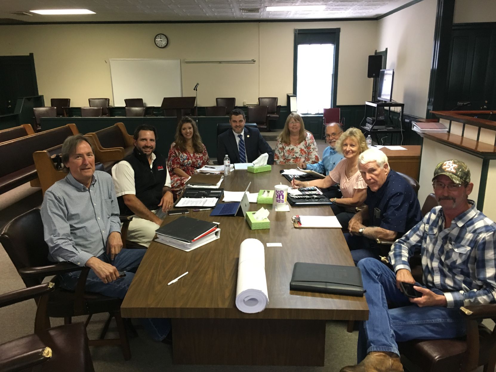 Marion County holds pre-construction meeting for courthouse restoration
